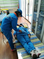 中國燃料加油站開展“防汛、防火、防暑、防雷”安全月活動